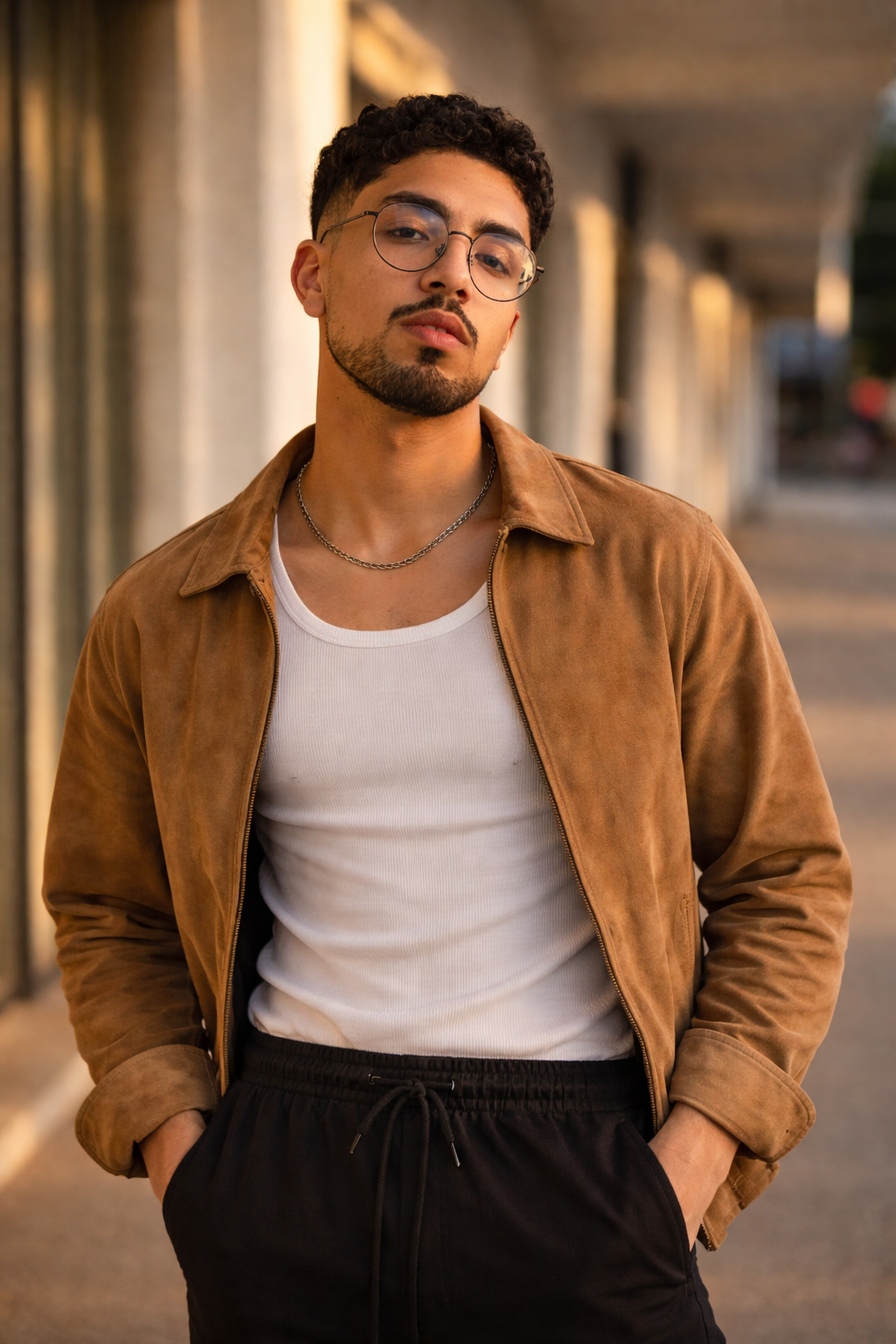 Zakaria Moustach, independent fashion and technical apparel designer